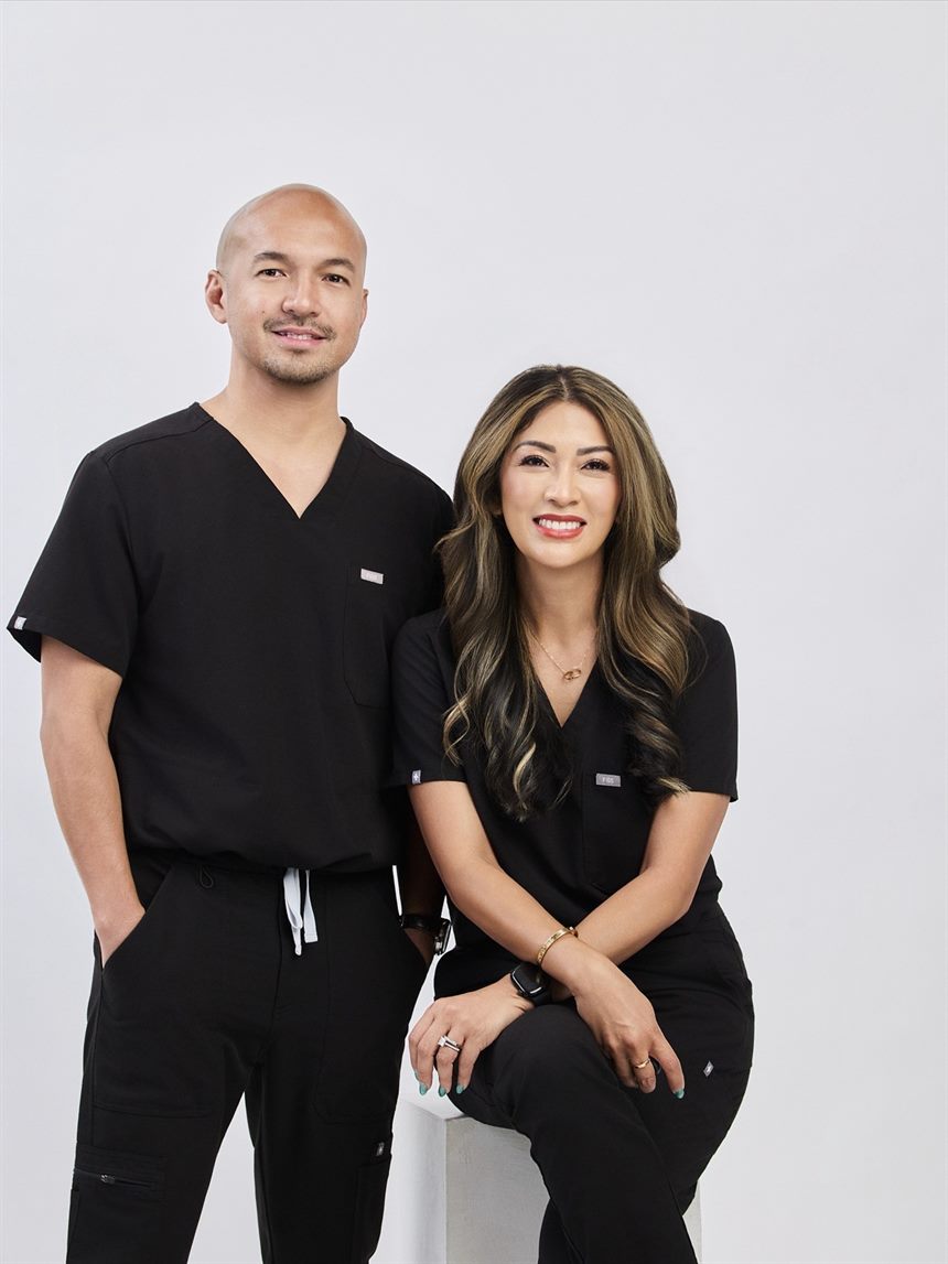 Via Tan, CRNA and co-founder of VIA Aesthetics & Wellness